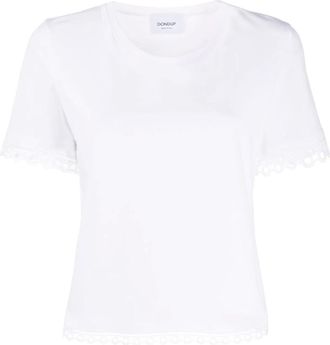 Dondup Donna, Top, Bianco, M, new