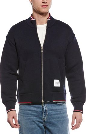 Thom Browne Loopback Oversized Jacket