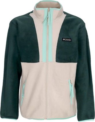 Columbia Fleecejack met volledige rits Spruce/ancient Fossil/kelp - Heren - Fleece jassen - Veelkleurig - XL - Polyester - Fitness