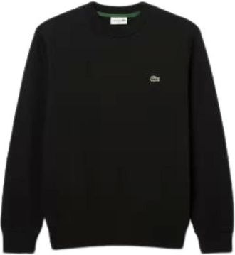 Lacoste Hombre, Sudaderas, Negro, Talla: L