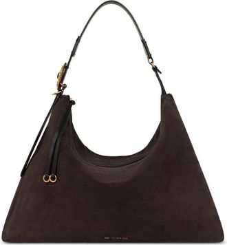 Etro Large Suede Rosette Bag