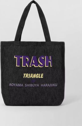 Needles denim small shoulder bag