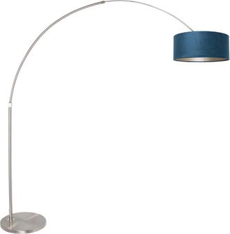 Steinhauer L&aacute;mpara De Pie - Sparkled Light - Acero - Metal - Steinhauer