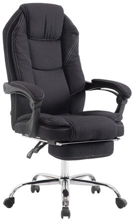 Clp Silla de oficina giratoria regulable en Tela Negro