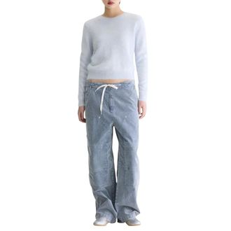 Bellerose Truien & Vesten, Dames, Blauw, L, Datti Sweater