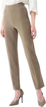 Joseph Ribkoff Broeken 253297 - Dames - Slim Fit Broeken - Grijs - XL - Broeken