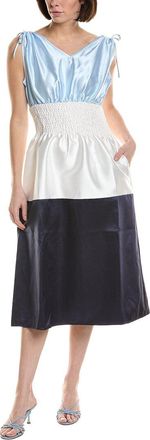 Area Stars Kelli Shantung Dress