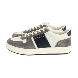 Hogan H668 Branded Band Sneakers - Heren - Sneakers - Veelkleurig - 40 EU - Leer - Schoenen