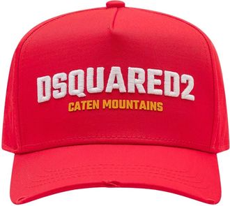 Dsquared2 Hombre, Accesorios, Rojo, Talla: ONE Size