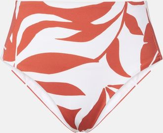 Max Mara Stilla printed bikini bottoms