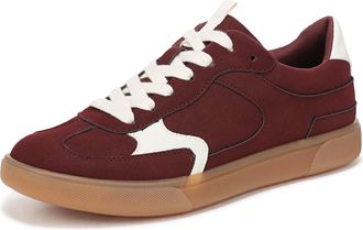 Blowfish Womens Tastic Lace-Up Trainers, Carmine Red, Medium Fit, UK 4