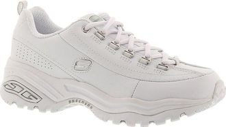 Skechers Sport Womens Premium Sneaker, White, 6.5 UK Wide