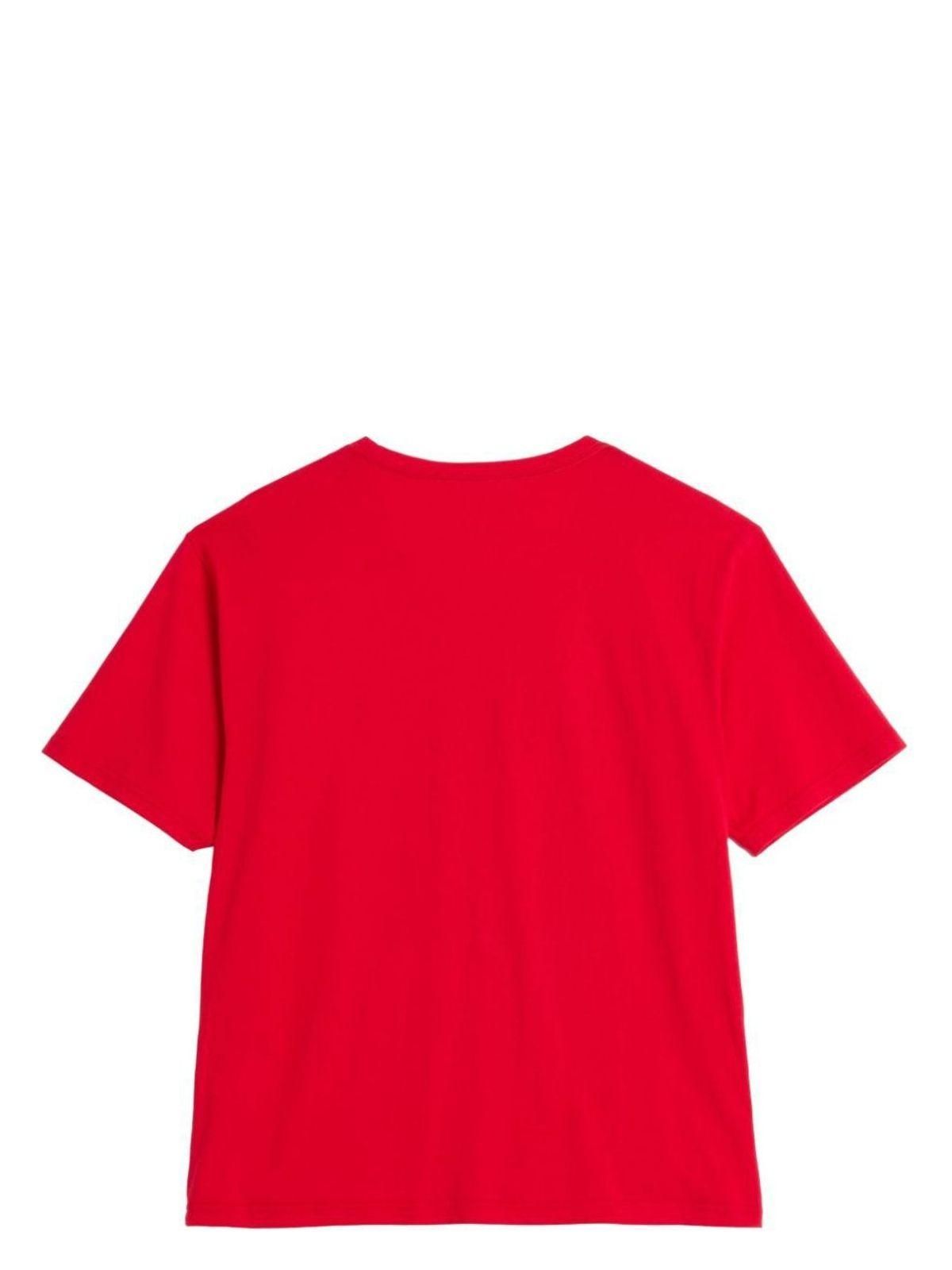 【Valentino】T-SHIRT CHEZ◆6V3MG16PAQ9 Buy Valentino Chez Valentino Print T-Shirt 'Black