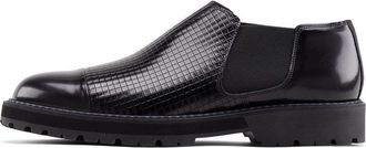 Onitsuka Tiger Side Gore Leather Ankle Boots Black 1181A421-001