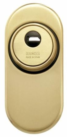 MCM Mcm - Escudo Cilindro 1850ss-2 Oro Alta Seg. Cerrado Conico