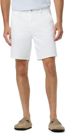 Joe's The Brixton Slim Straight Shorts in Optic White at Nordstrom, Size 44