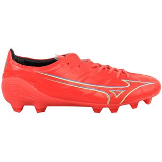 Mizuno Alpha Elite Mens Red Football Boots - Size UK 10.5