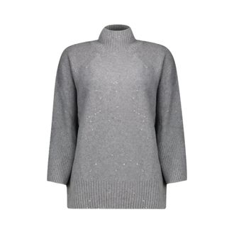 Paolo Fiorillo Mujer, Jerseys, Gris, Talla: S
