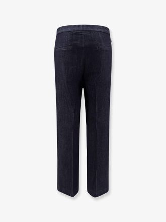 Hev&ograve; Torresgarrata Trousers - Blue