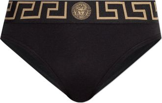 Versace Donna, Mutande, Nero, XL, new