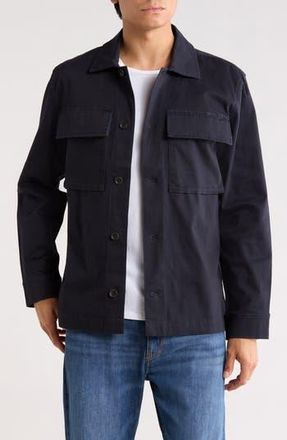 Rodd & Gunn Enfield Way Linen & Wool Blazer in Navy at Nordstrom Rack, Size Xx-Large