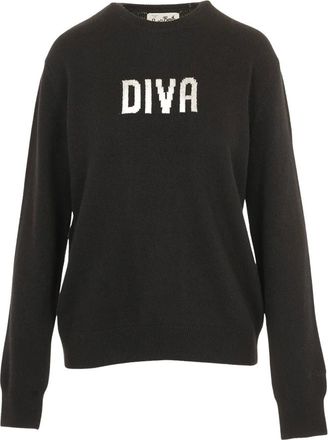 MC2 Saint Barth Maglieria Girocollo - - Knitwear - Donna - Nero - L