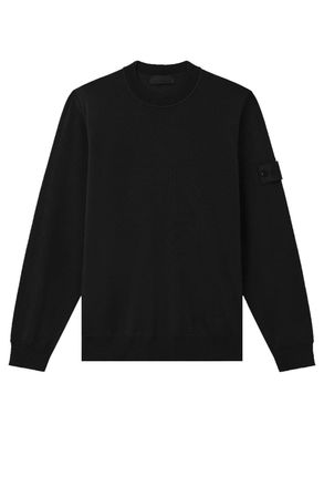Stone Island GHOST 5100074 SWEATER Size: XXL, colour: BLACK