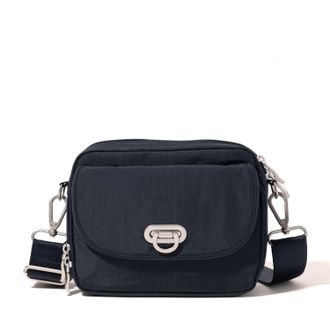 Baggallini Coastal Flip Lock Camera Bag Crossbody