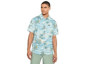 Quiksilver Sundown Classic Woven Mens Clothing Aqua : 2XL, Cotton/Elastane/Spandex