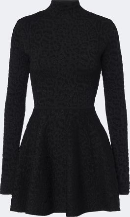 Roberto Cavalli Leopard-print minidress