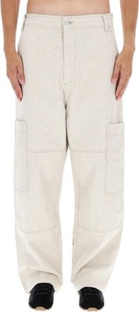 Jacquemus Le Cargo De-Nimes Carré Pants-Uomo