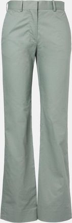 Acne Studios Cotton twill wide-leg pants