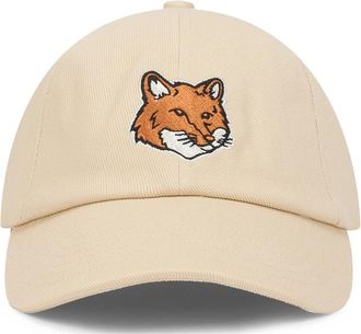 Maison Kitsun&eacute; Hats - Heren - Petten - Beige - ONE Size - Accessoires
