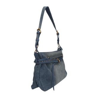 Pinko Pinko, Dames, Tassen, Blauw, Maat: ONE Size Denim