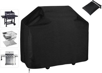 OEM Fundas Barbacoa, Funda Impermeable Barbacoa, Universal Barbacoa, Resistente Intemperie, Resistente Rayos Uv E Impermeable, 145 X 61 X 117 Cm