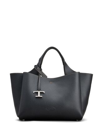 Tod's Tods T Tijdloze mini leren draagtas