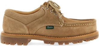 Paraboot Brown Lace-up Loafers