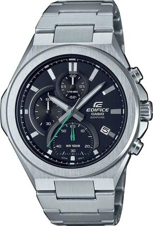 Casio Edifice Mens Silver Watch EFB-700D-1AVUEF Stainless Steel (archived) - One Size