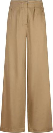 Ibana Dames, Broeken, Beige, Maat: S