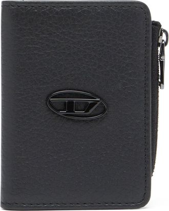 Diesel Leather card holder - Card cases - Man - Black