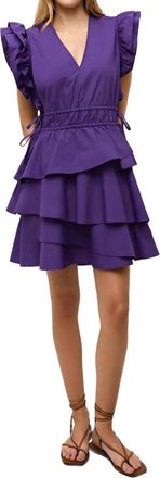 Marie Oliver Genette Dress In Petunia