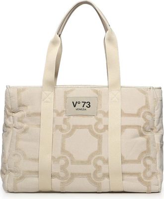 V&deg; 73 Tassen, Dames, Wit, ONE Size, Tote Bags