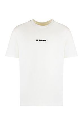 Jil Sander Cotton Crew-Neck T-Shirt