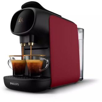 Philips LOr Barista Sublime Rojo Doble Espresso O 2 Tazas A La Vez Grande Lm9012.50