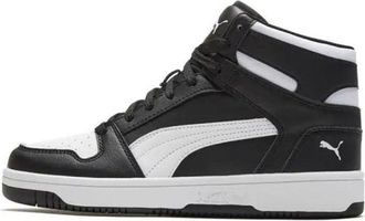 Puma Rebound LayUp SL Black White 369573-01