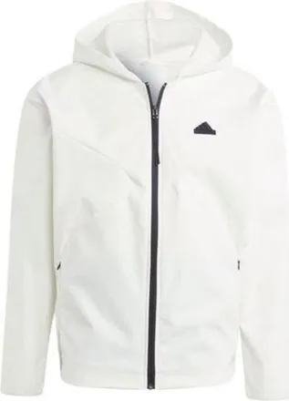 adidas City Escape Full-Zip Hoodie White IA3091