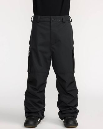 Volcom Nwrk Baggy Pant In Black