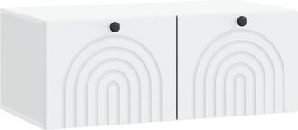 vidaXL Mueble Para Tv De Pared 78,5 X 41 X 30 Cm Madera De Ingenier&iacute;a Vidaxl