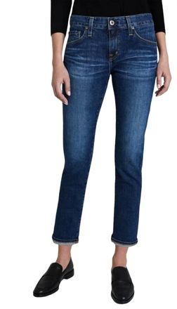 AG - Adriano Goldschmied Ex-Boyfriend Slim Vintage Jeans In 10 Years Alliance