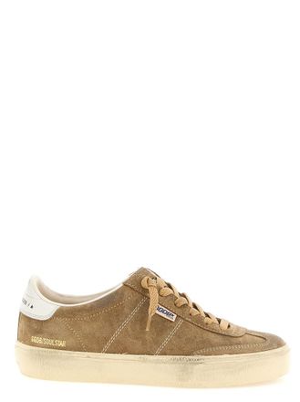 Golden Goose Brown Lace Up Sneakers